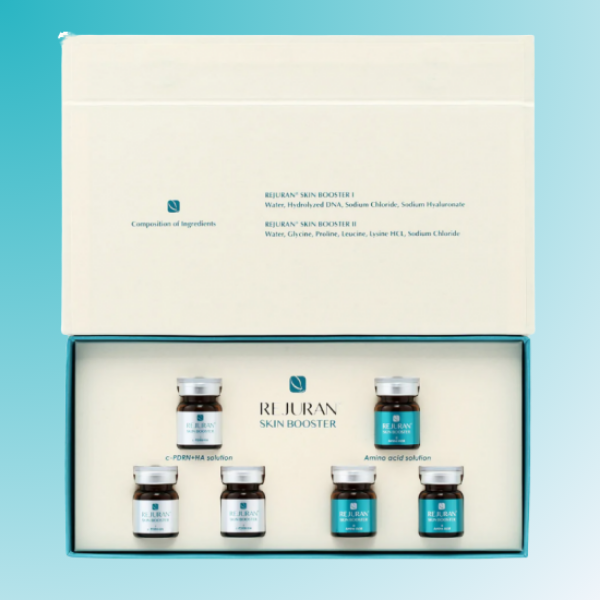 ciao　REJURAN スキンブースター×６本 Rejuran Skin Booster（リジュラン）｜高濃度PN製剤輸入代行｜Medixor